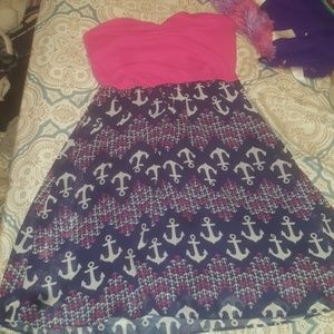 Anchor Dress